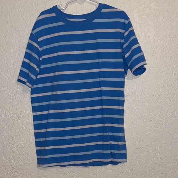 The Children's Place Striped Blue and White Tee - Picture 1 of 6